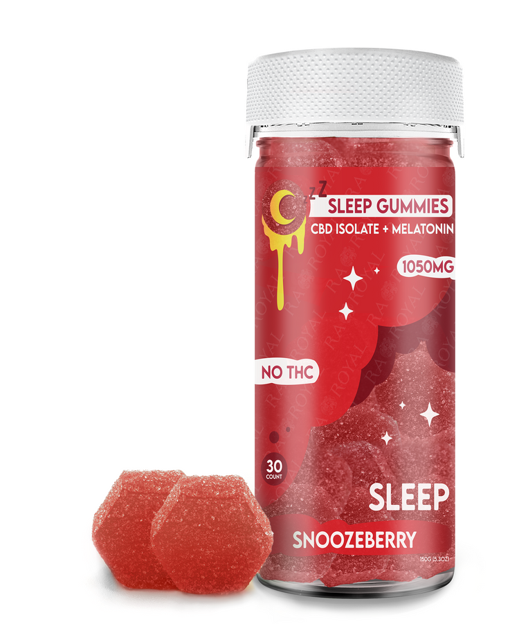 RA Royal CBD Gummies