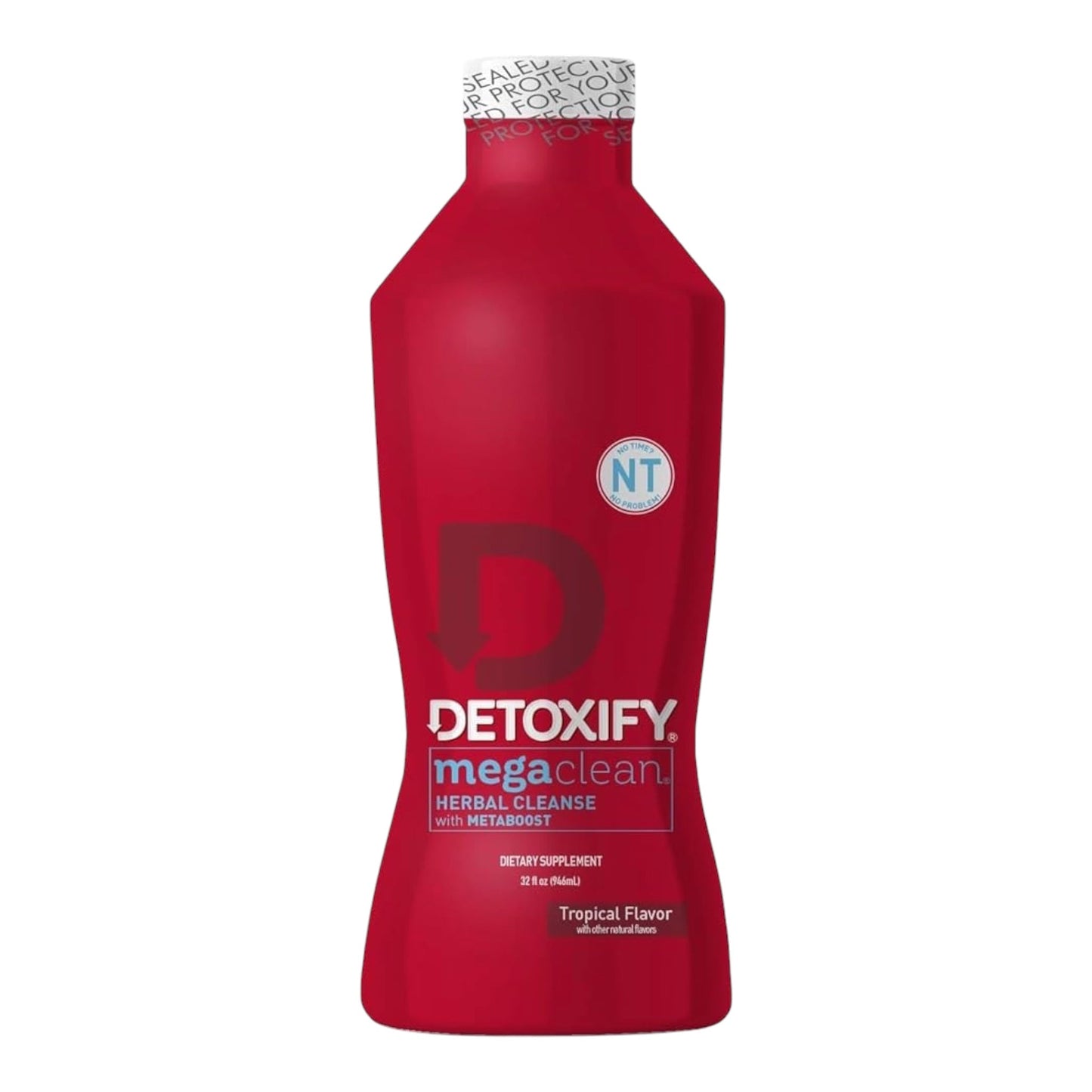 Detoxify Mega Clean Herbal Cleanse With Meta Boost