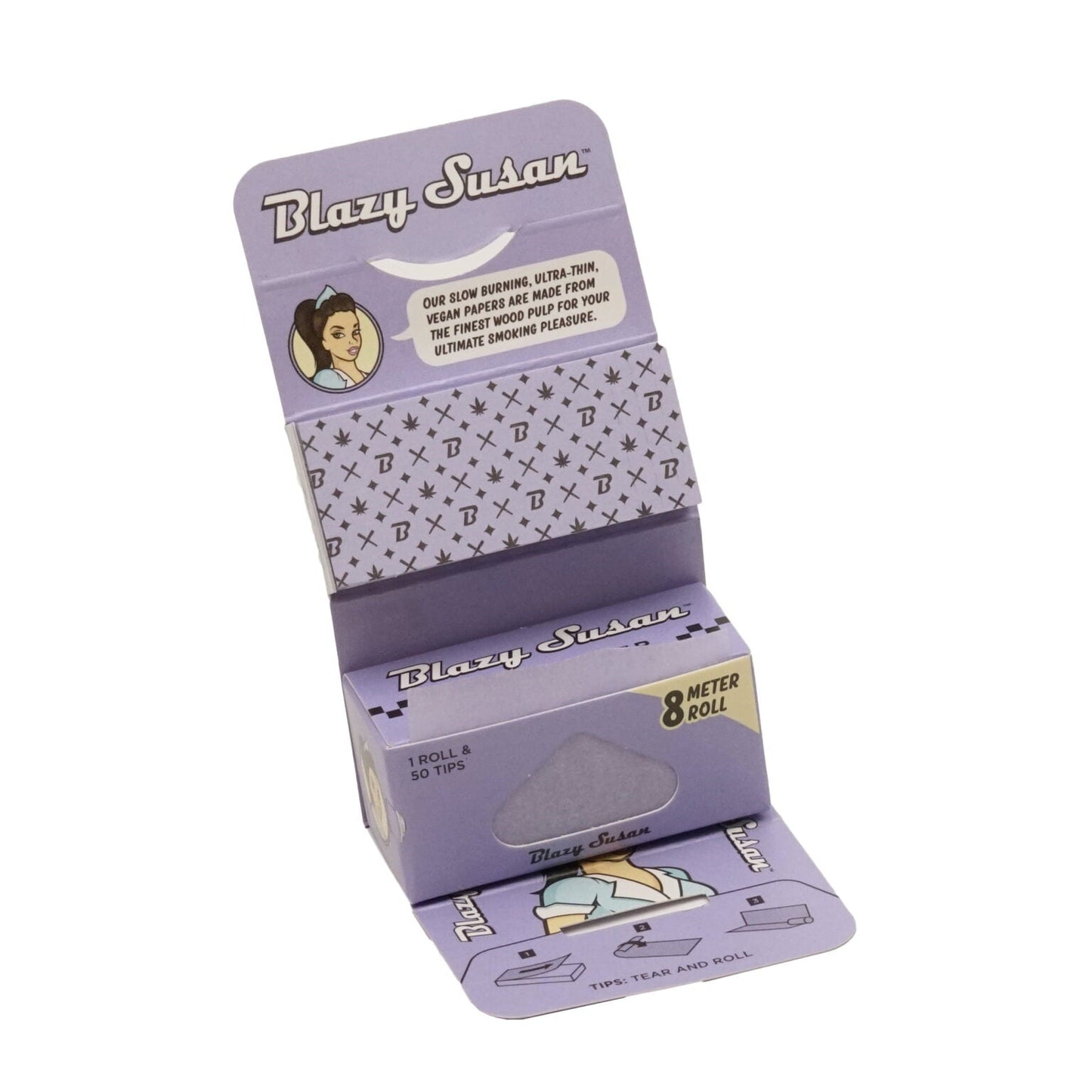 Blazy Susan High Roller Paper + Tips