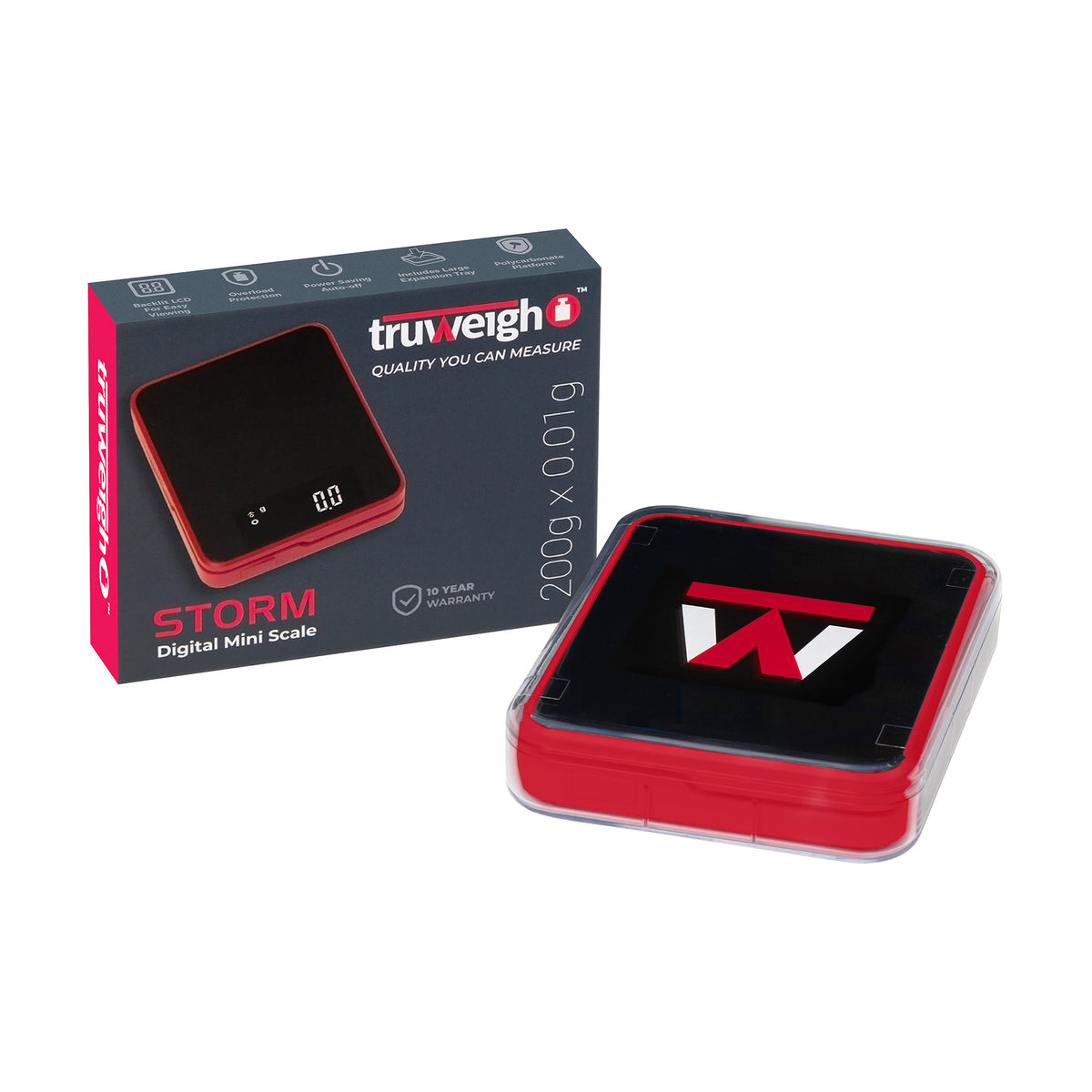 Truweigh Storm Digital Mini Scale