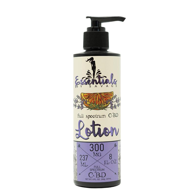 Essentials by Savage Full Spectrum CBD Lotion