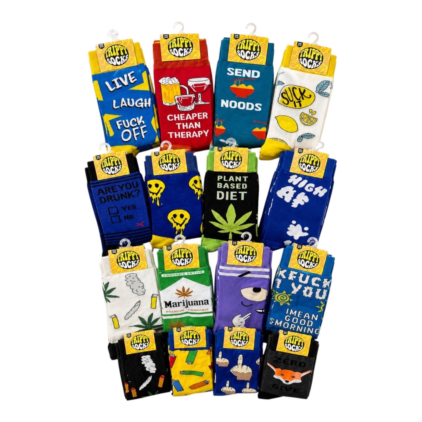 Trippy Socks Crew Socks