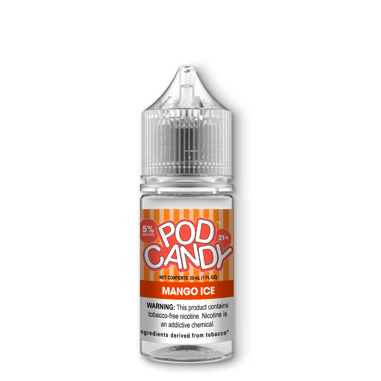 Pod Candy Salt Nicotine E-Juice - 30ml