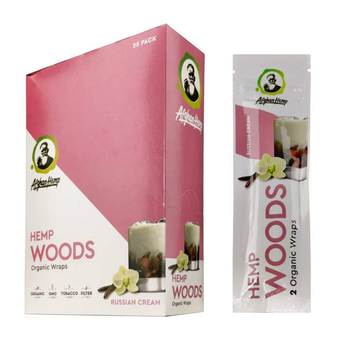 Afghan Organic Hemp Wraps