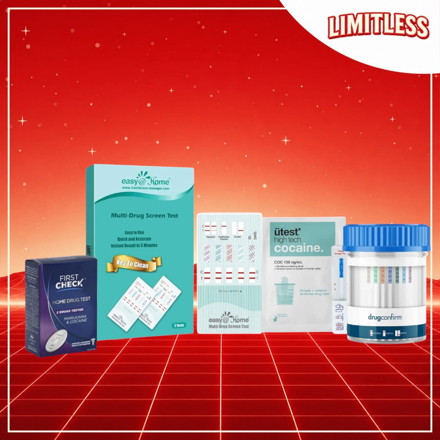 At-Home Drug Testing Kits