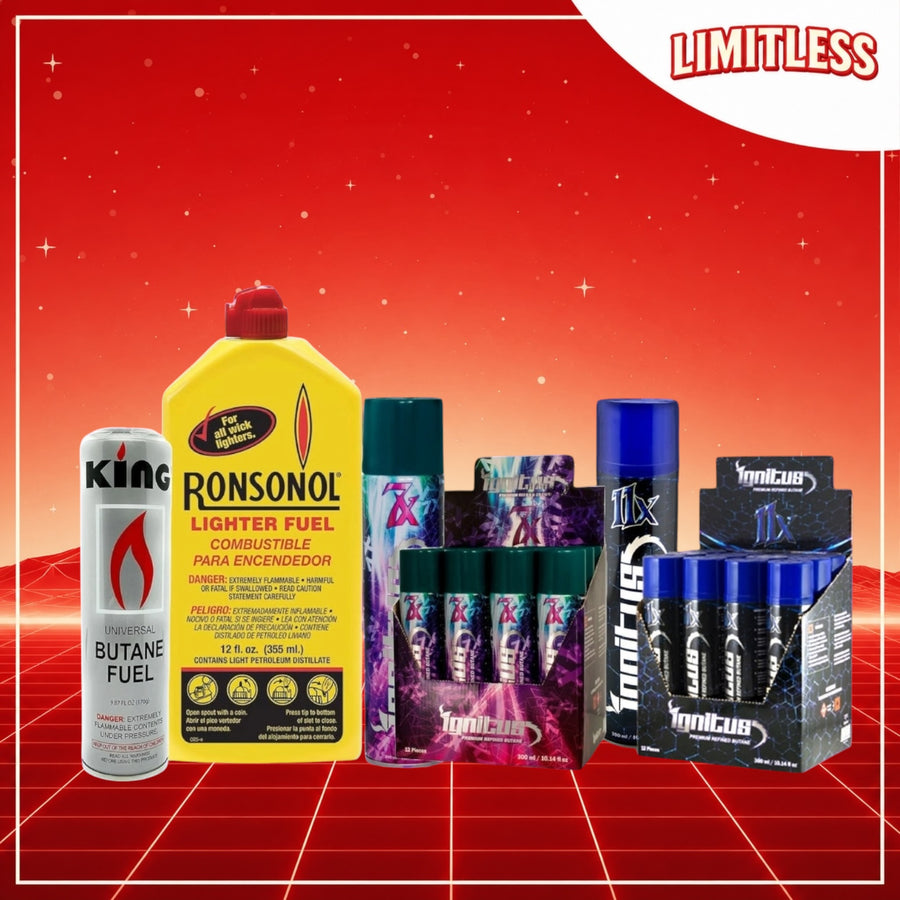 Butane & Lighter Fuels