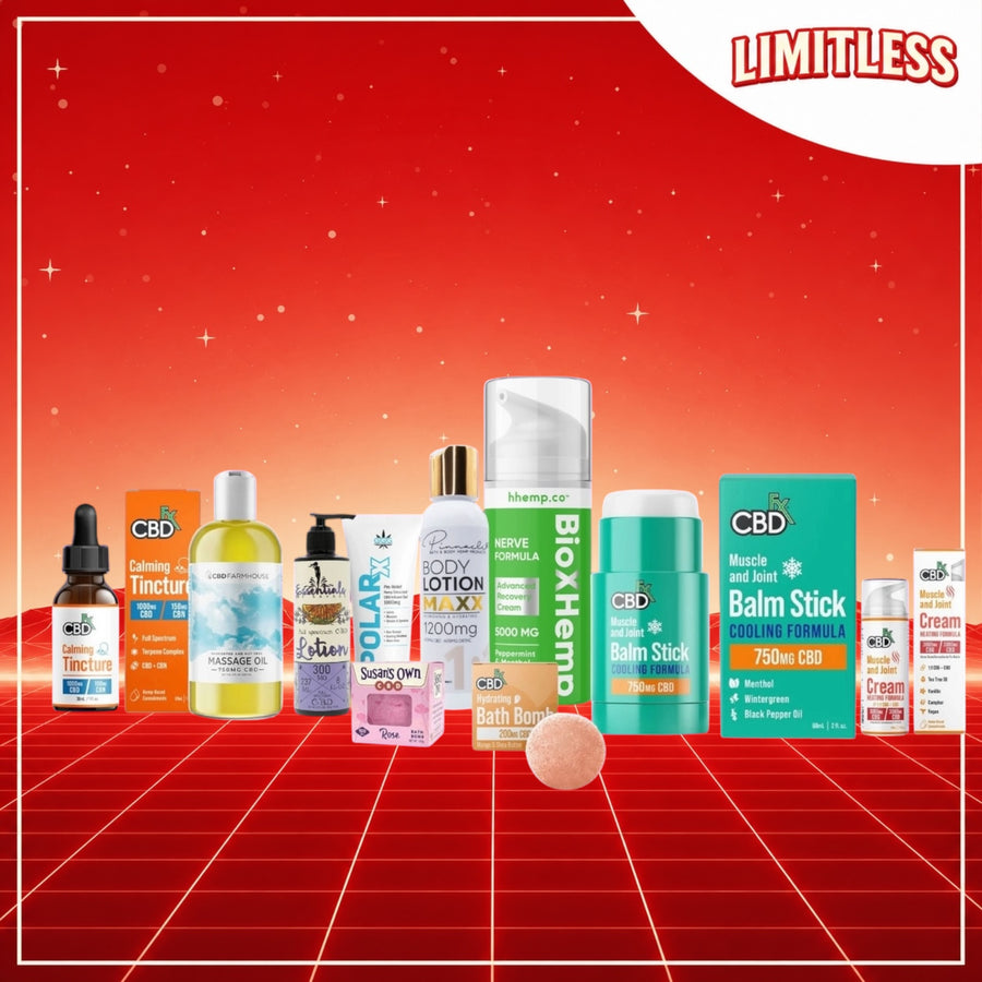 CBD Topicals (Creams & Oils)