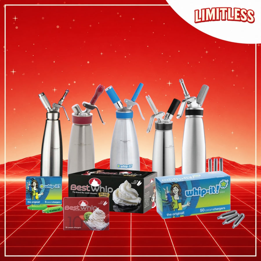 Cream Dispensers & Whippers