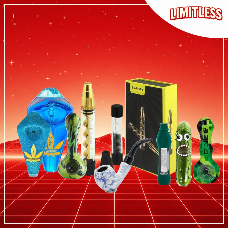Hand Pipes & Bowls