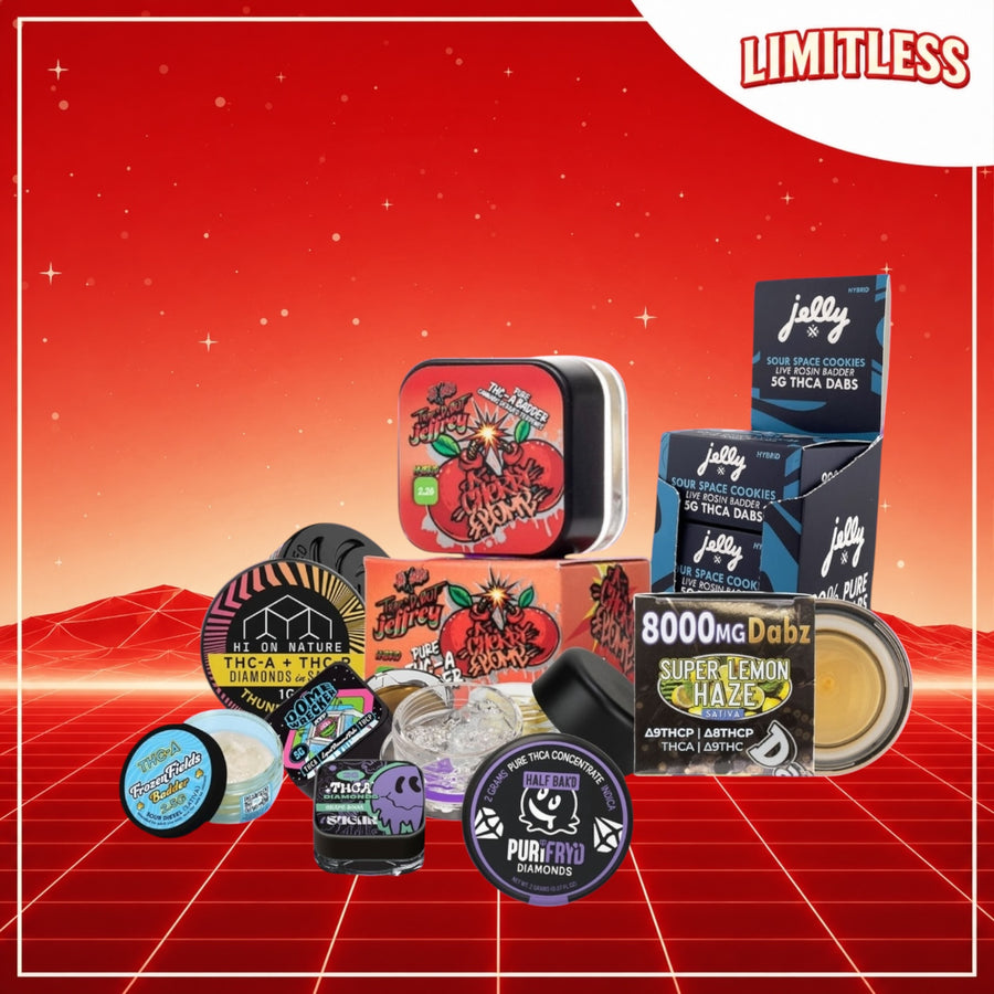 Hemp Concentrates & Extracts
