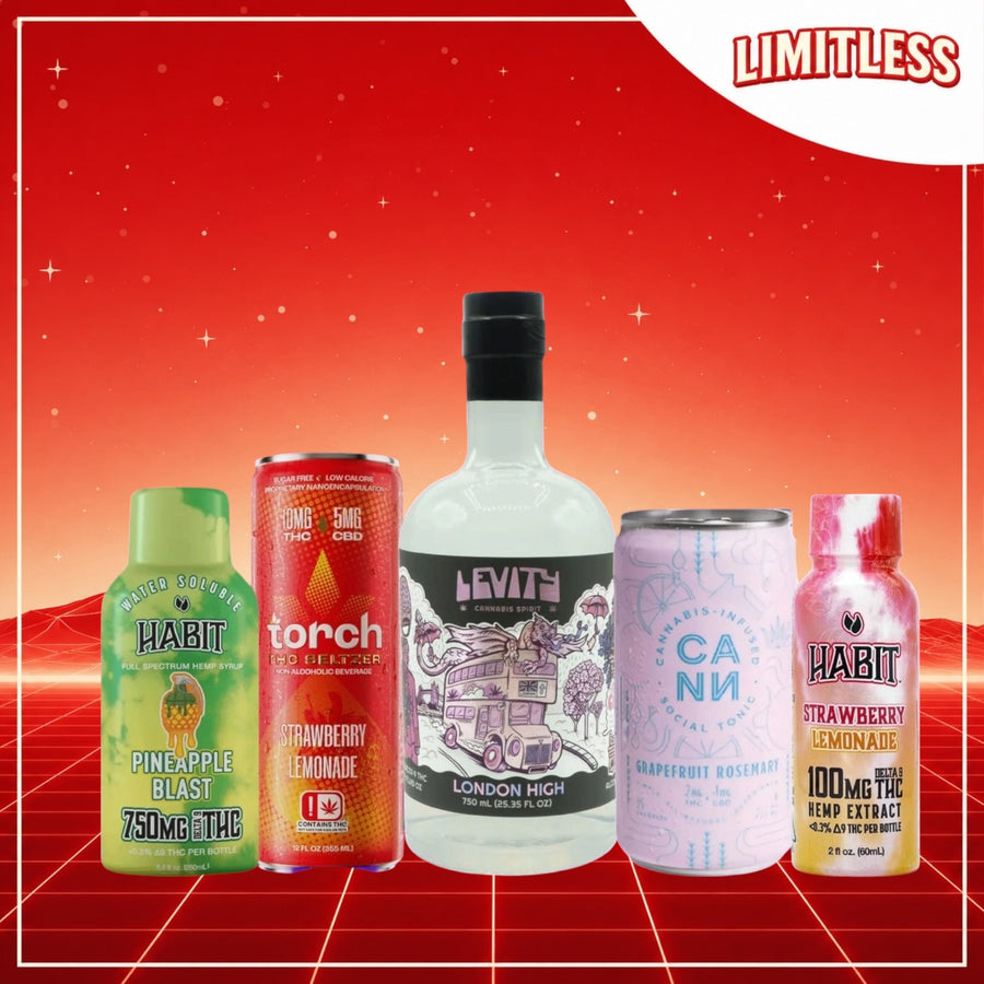 Hemp-Infused Beverages