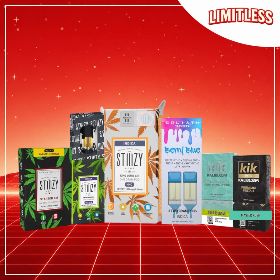 Hemp Vape Pods