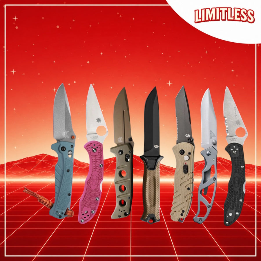 Outdoor & Tactical Knives