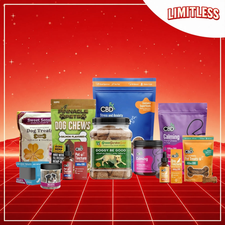 Pet Treats & Tinctures for Dogs and Cats