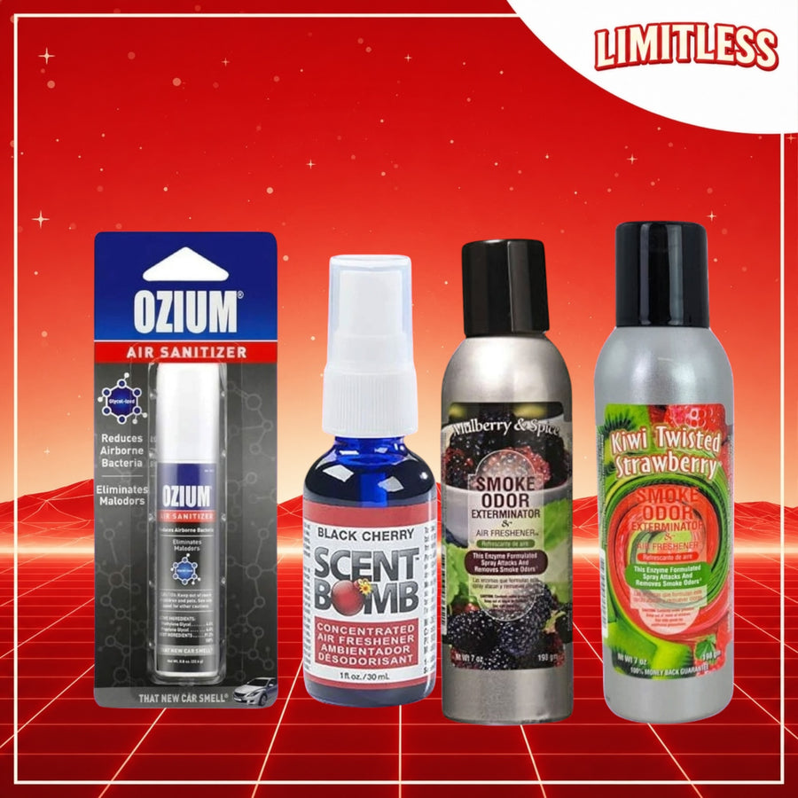 Scent Sprays & Incense