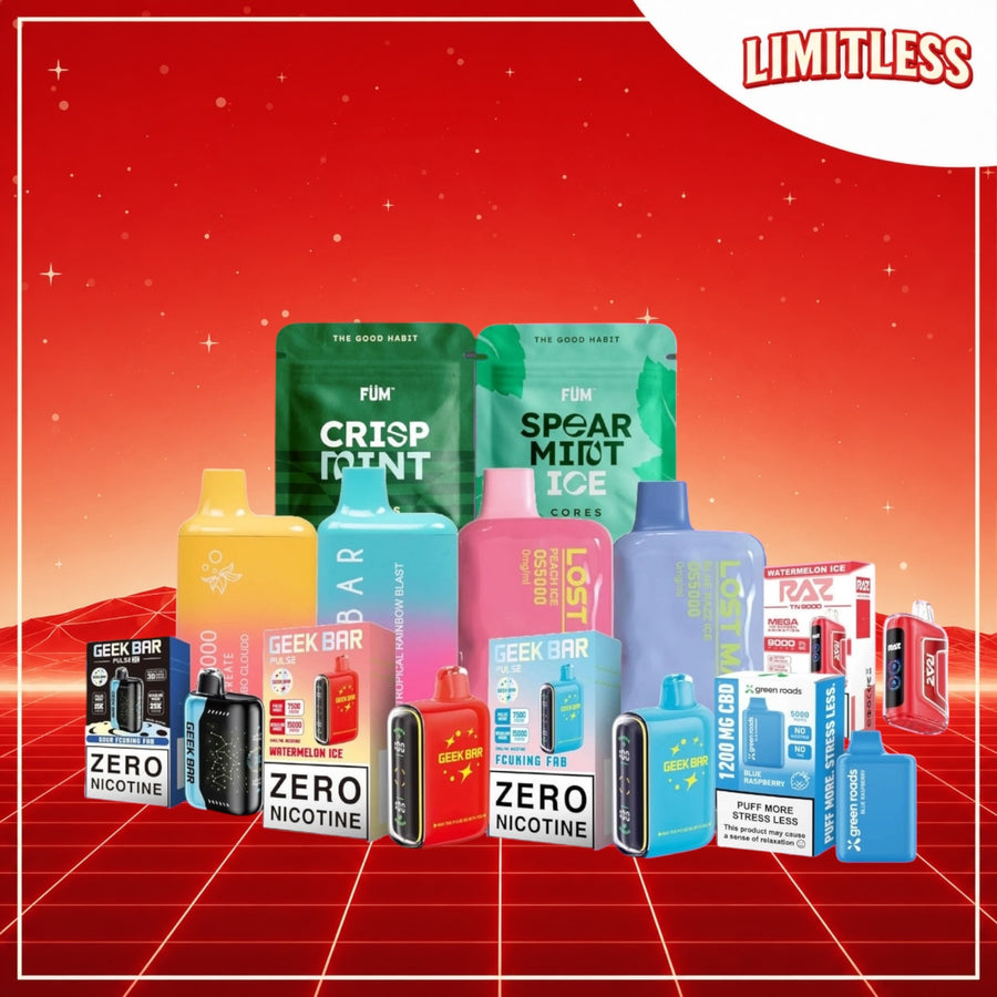Zero Nicotine Disposable Vapes