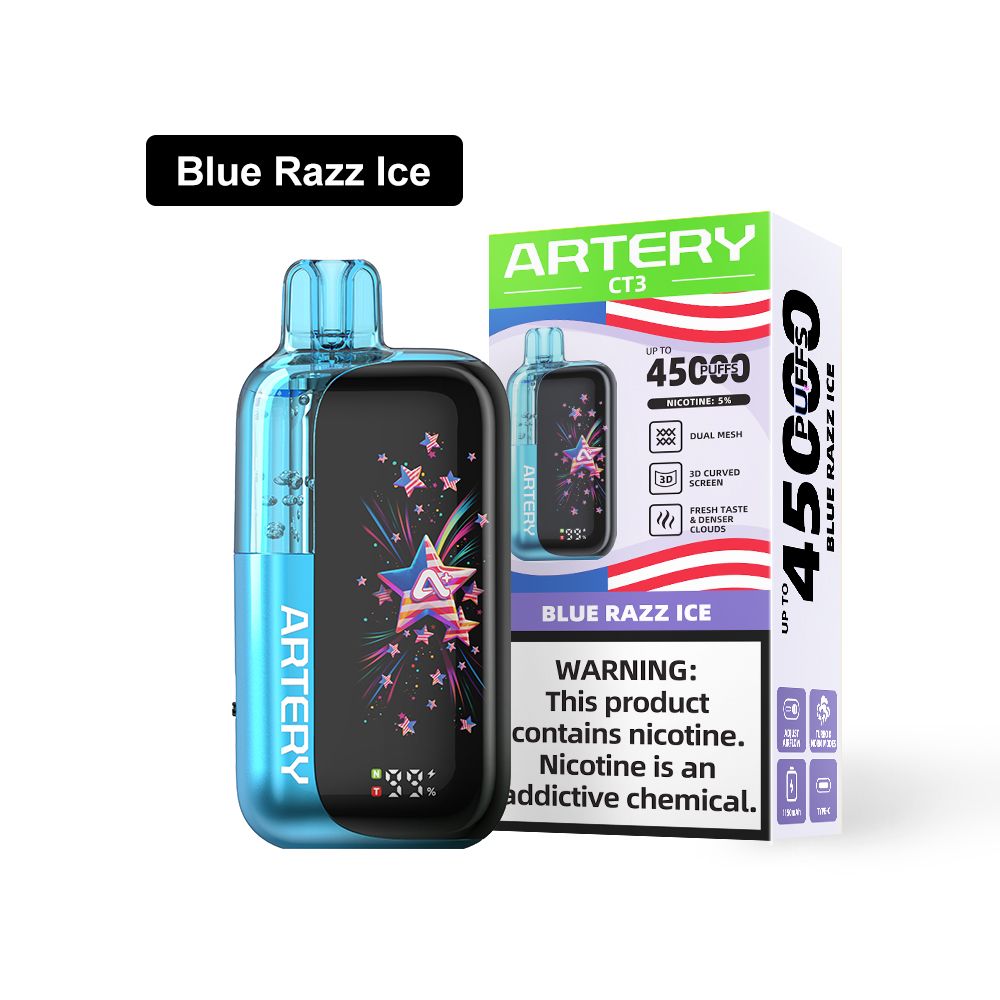 Artery CT3 Disposable Vape - 45,000 Puffs