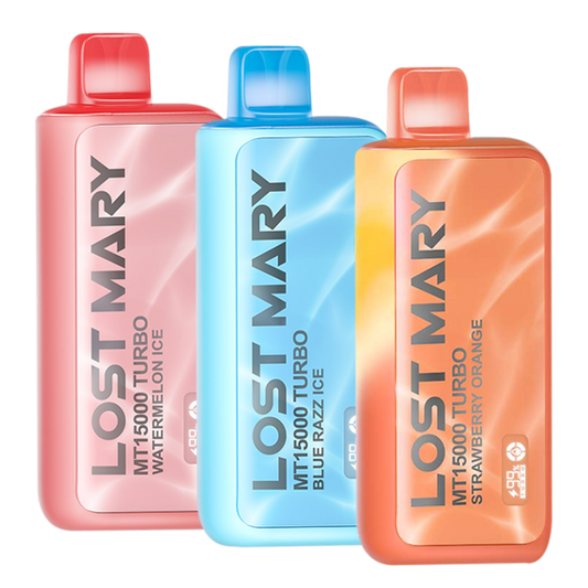 Lost Mary MT15000 Turbo Disposable Vape - 15,000 Puffs