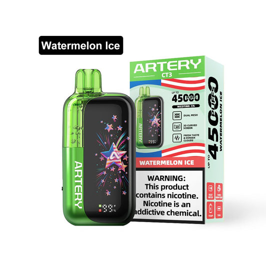 Artery CT3 Disposable Vape - 45,000 Puffs