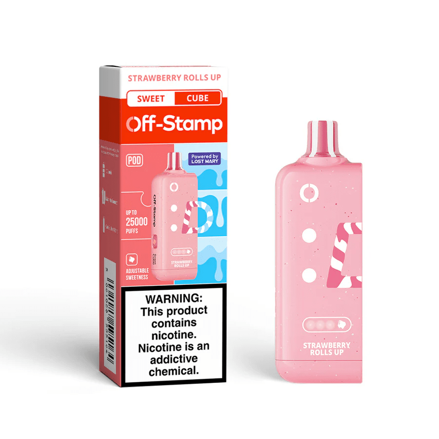 Off-Stamp Classic Cube Pod - 25,000 Puffs