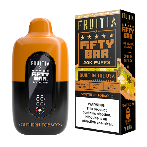 Fifty Bar Vape Disposable - 20,000 Puffs