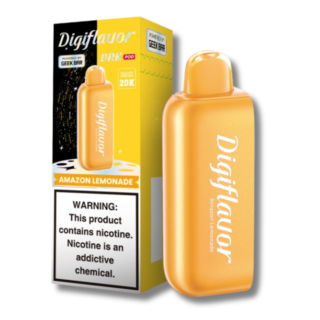 Geek Bar Digiflavor BRK Disposable Pod- 20,000 Puffs