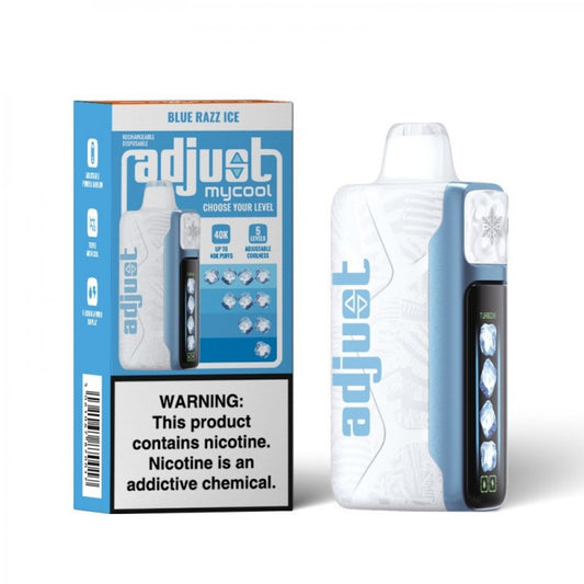 Adjust Mycool Disposable Vape - 40,000 Puffs