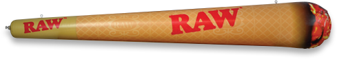RAW Inflatable Cone