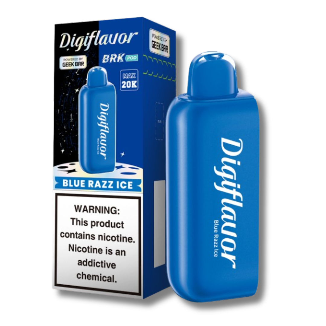 Geek Bar Digiflavor BRK Disposable Pod- 20,000 Puffs