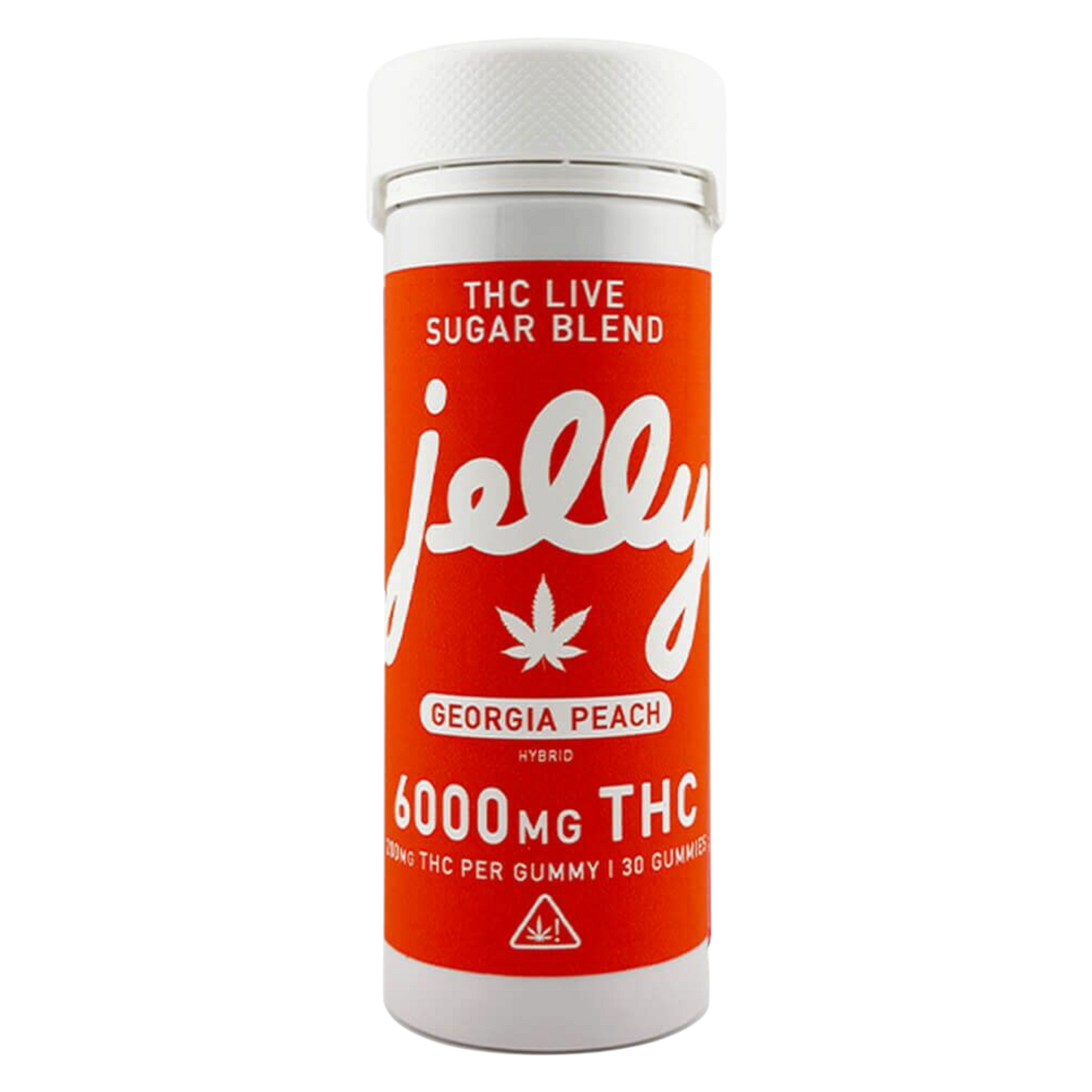 NYB Jelly THC Live Sugar Blend  Gummies - 6,000mg