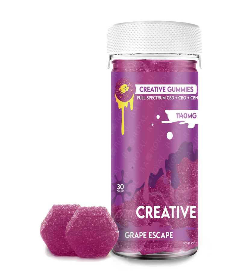 RA Royal CBD Gummies