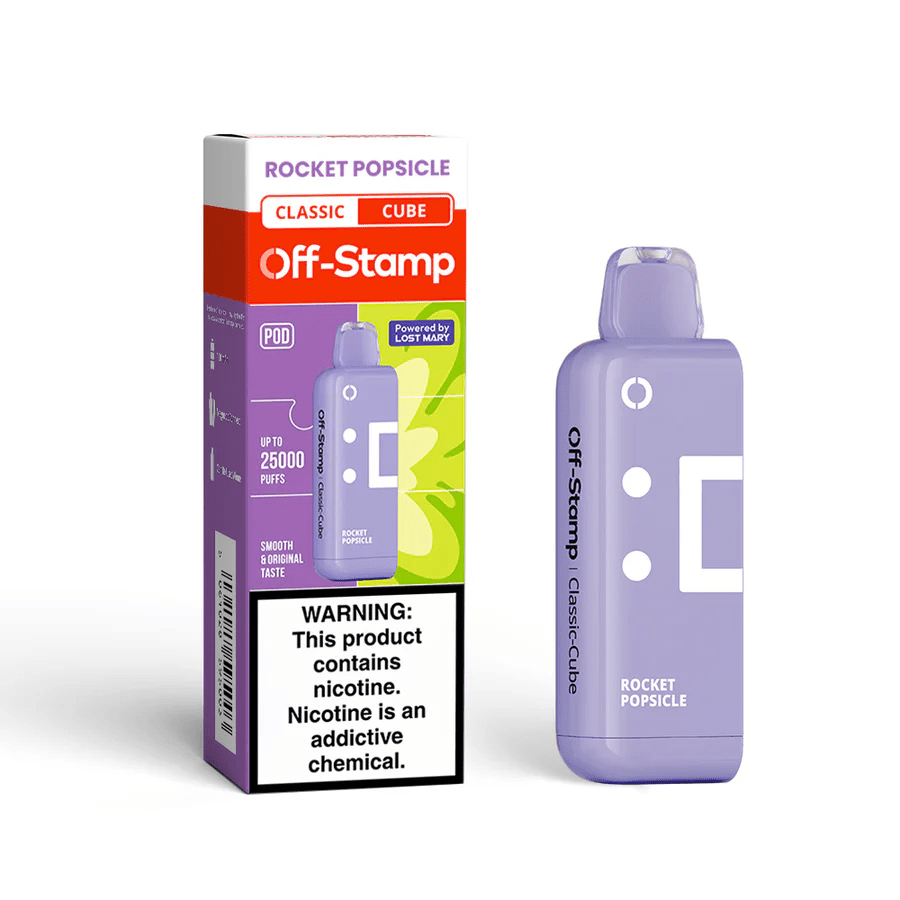 Off-Stamp Classic Cube Pod - 25,000 Puffs