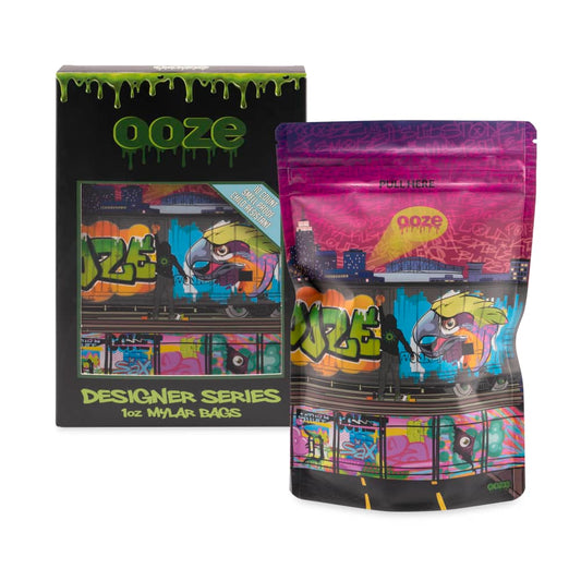 Ooze Designer Series Mylar Bags