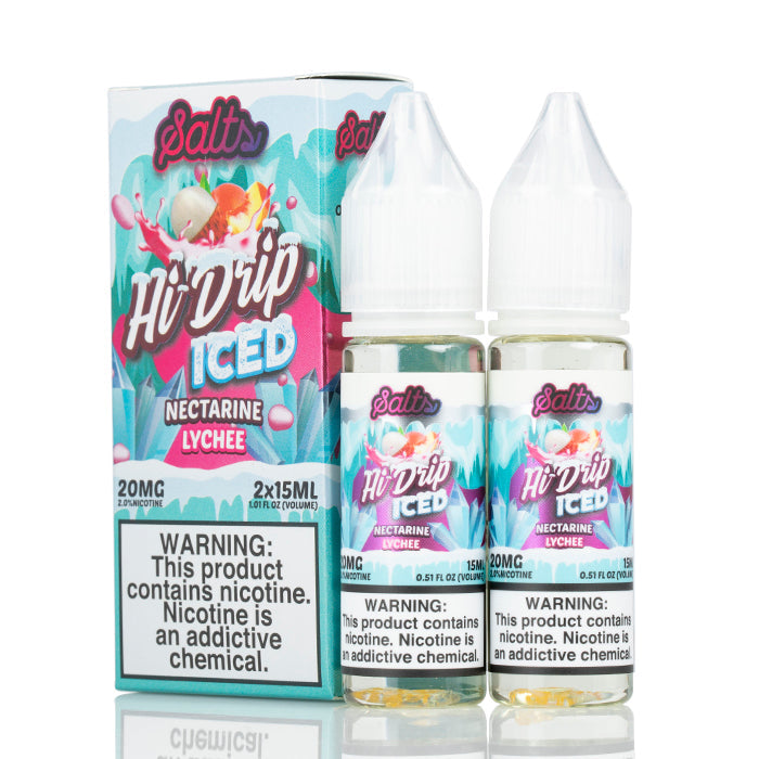 Hi Drip Salt Iced Nicotine E-Juice - 30ml