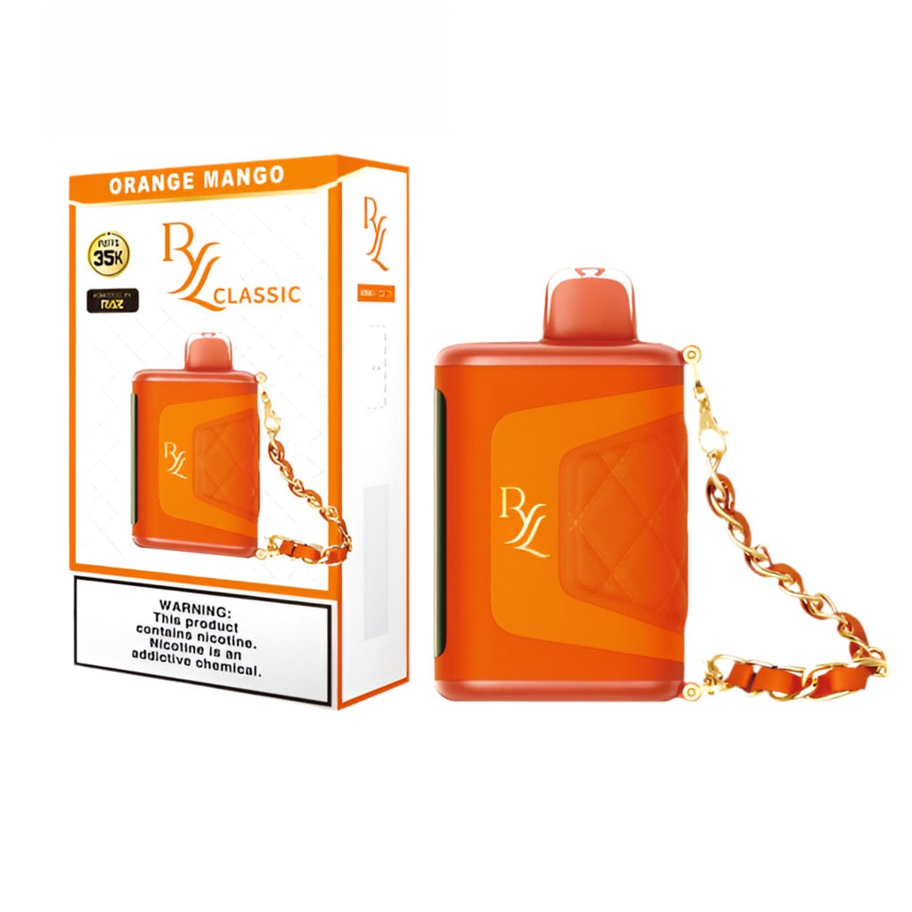 Raz RYL Classic Vape Disposable - 35,000 Puffs
