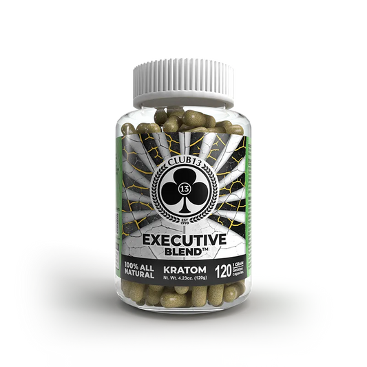 Club 13 Kratom Capsules - 120 Capsules