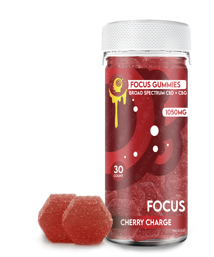 RA Royal CBD Gummies