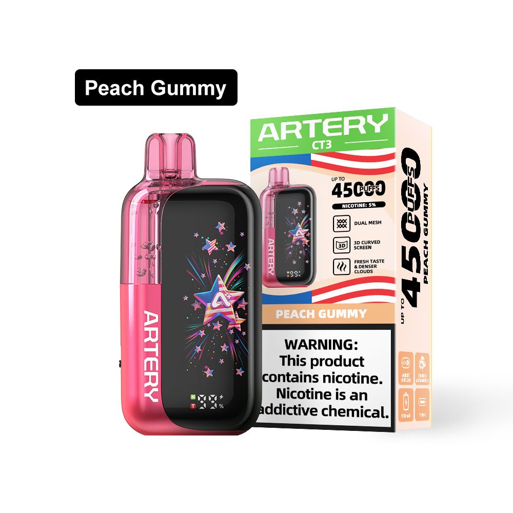 Artery CT3 Disposable Vape - 45,000 Puffs