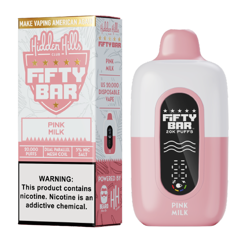 Fifty Bar Vape Disposable - 20,000 Puffs