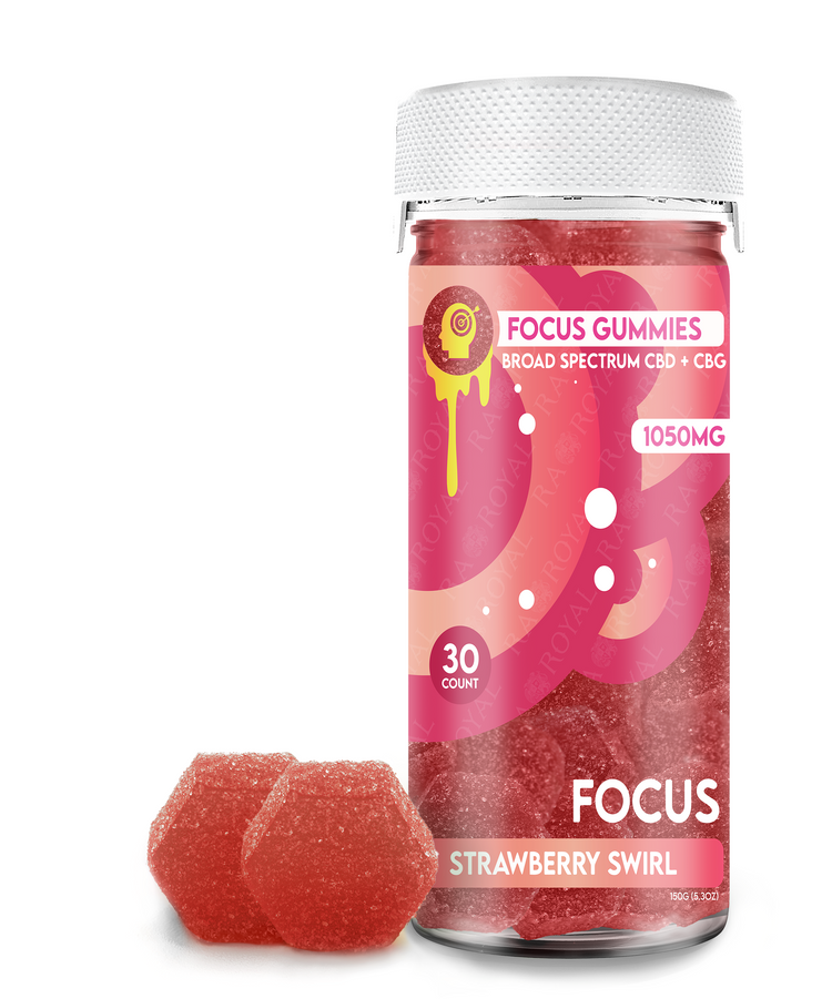 RA Royal CBD Gummies