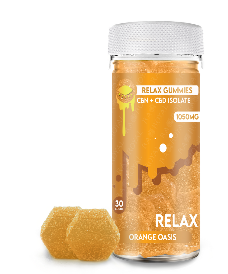 RA Royal CBD Gummies