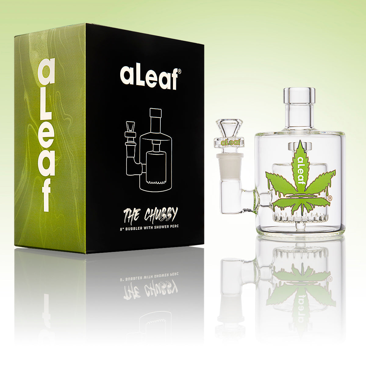 aLeaf The Chubby 8" Bubbler