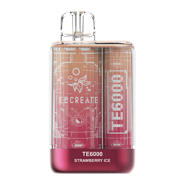 Elf Bar TE6000 Disposable Vape - 6,000 Puffs