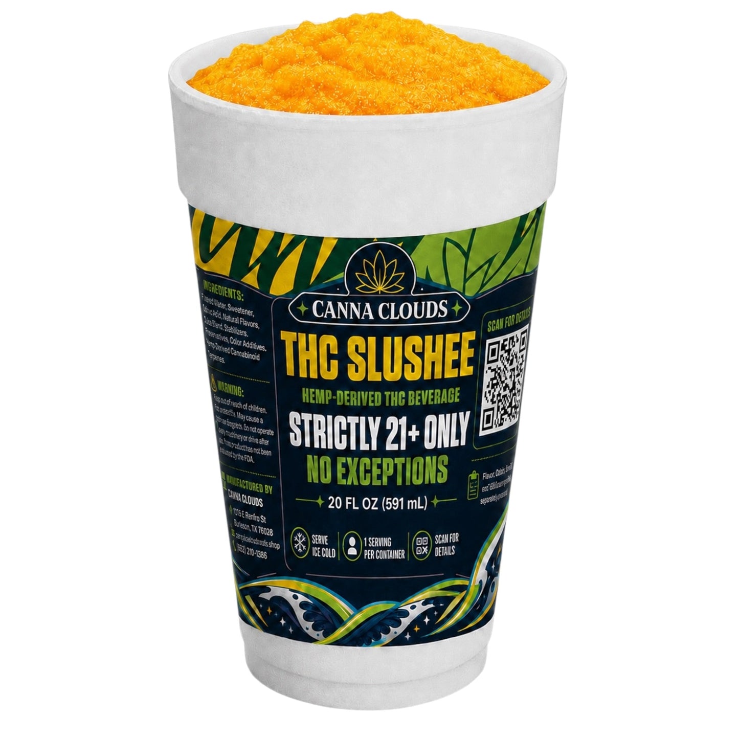 Canna Clouds D9 Slushies
