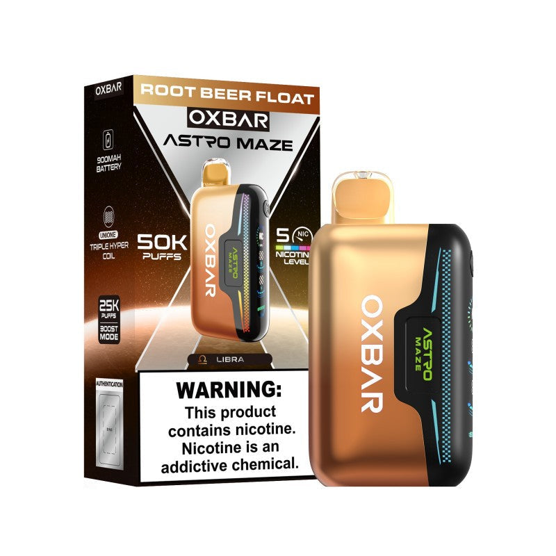 Oxbar Astro Maze Disposable Vape - 50,000 Puffs