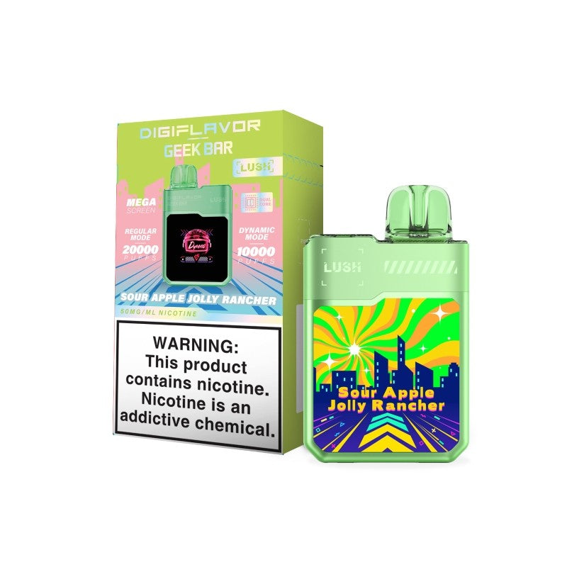 Geek Bar Digiflavor Lush Disposable Vape - 20,000 Puffs