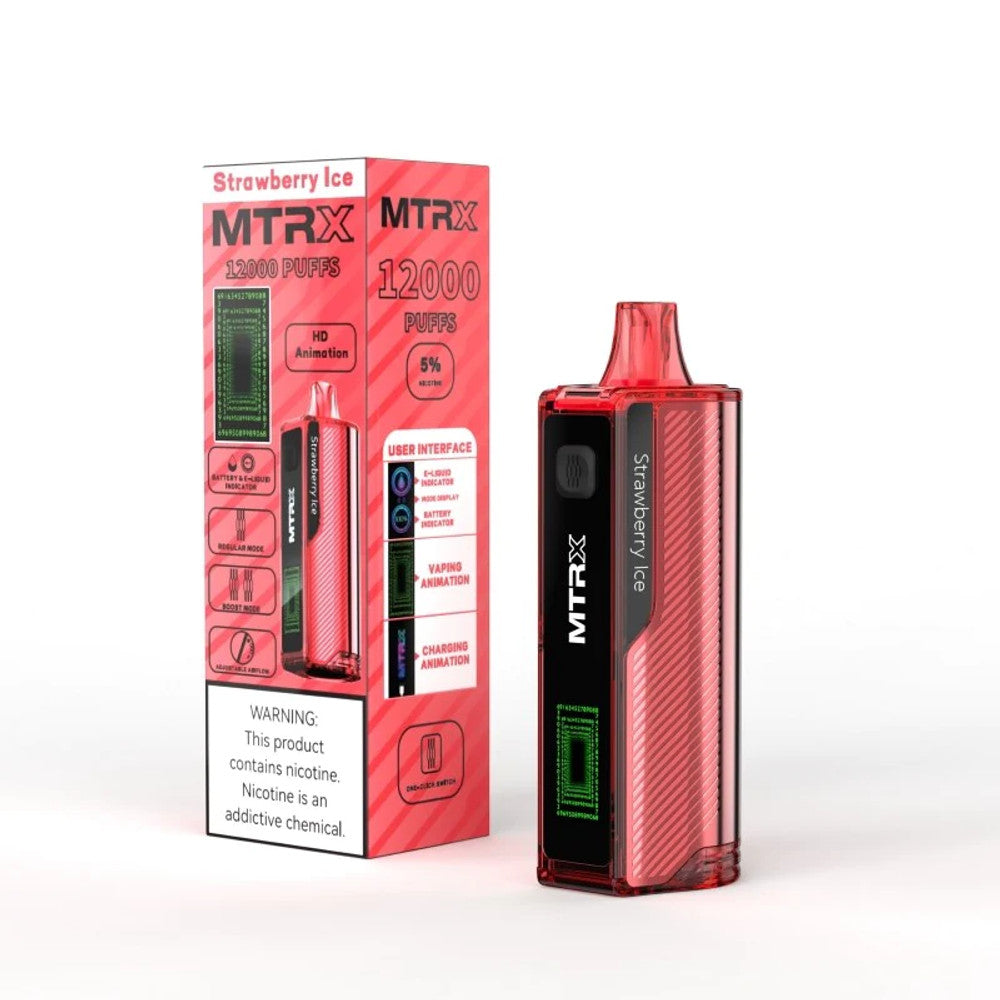 MTRX Disposable Vape - 12,000 Puffs