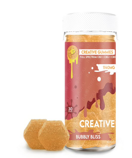 RA Royal CBD Gummies