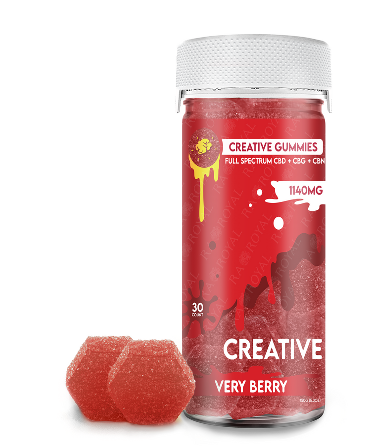 RA Royal CBD Gummies