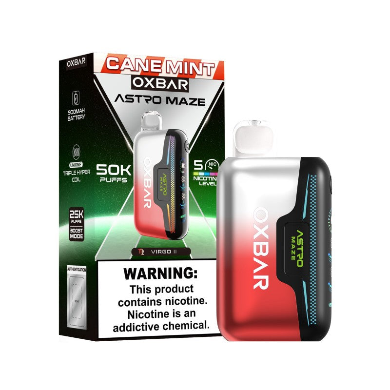 Oxbar Astro Maze Disposable Vape - 50,000 Puffs